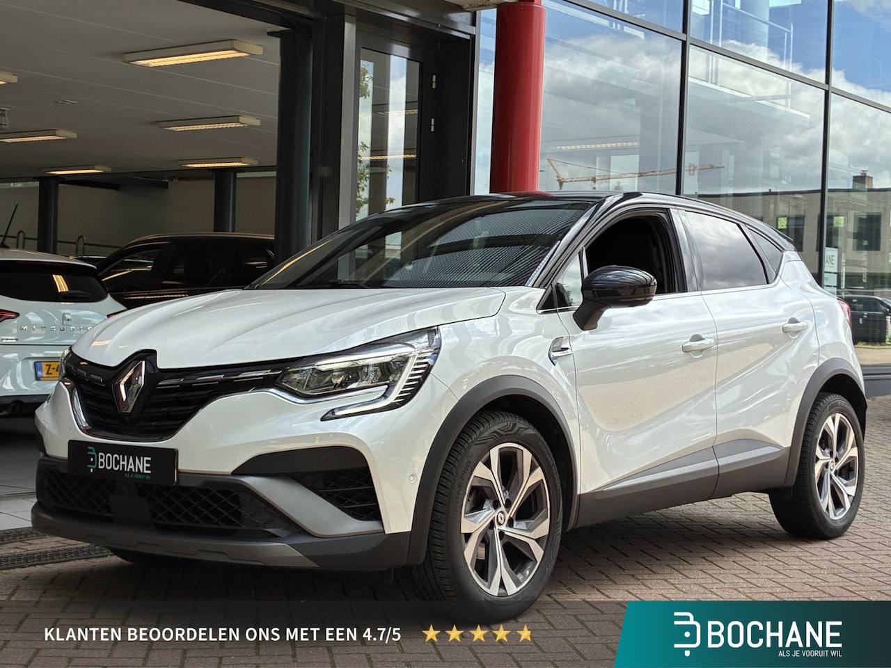 Renault Captur - 1.3 mild hybrid 160 iconic | Stoelverwarming | Navigatie | Cruise Control Adaptief | 360° - AutoWereld.nl