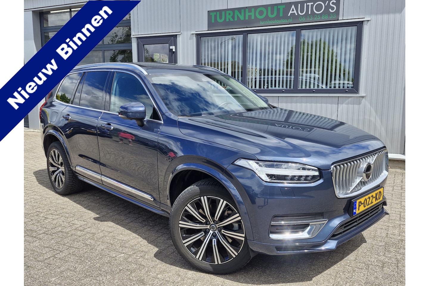 Volvo XC90 - T8 Recharge AWD Inscription - AutoWereld.nl
