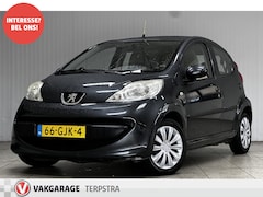 Peugeot 107 - 1.0-12V XS/ Apple+Android/ 5-DRS/ Airco/ Bluetooth/ Elek.Pakket/ Isofix/ Metallic Lak