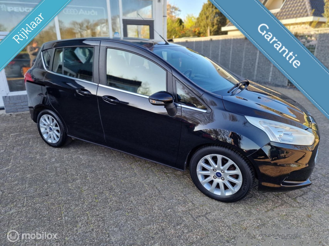 Ford B-Max - 1.0 EcoBoost Titanium 1.0 EcoBoost Titanium - AutoWereld.nl