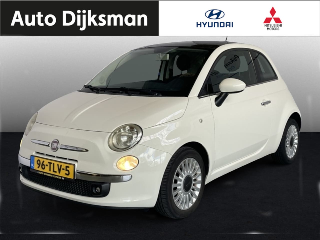 Fiat 500 - 0.9 TwinAir Lounge 0.9 TwinAir Lounge - AutoWereld.nl