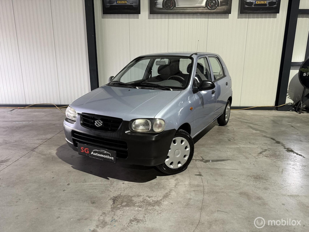 Suzuki Alto - 1.1 GL 1.1 GL Nieuwe apk - AutoWereld.nl