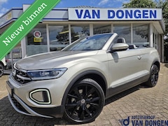 Volkswagen T-Roc Cabrio - 1.5 TSI Style Automaat | Nieuw Model | Leder / IQ / Beats / Carplay / Camera
