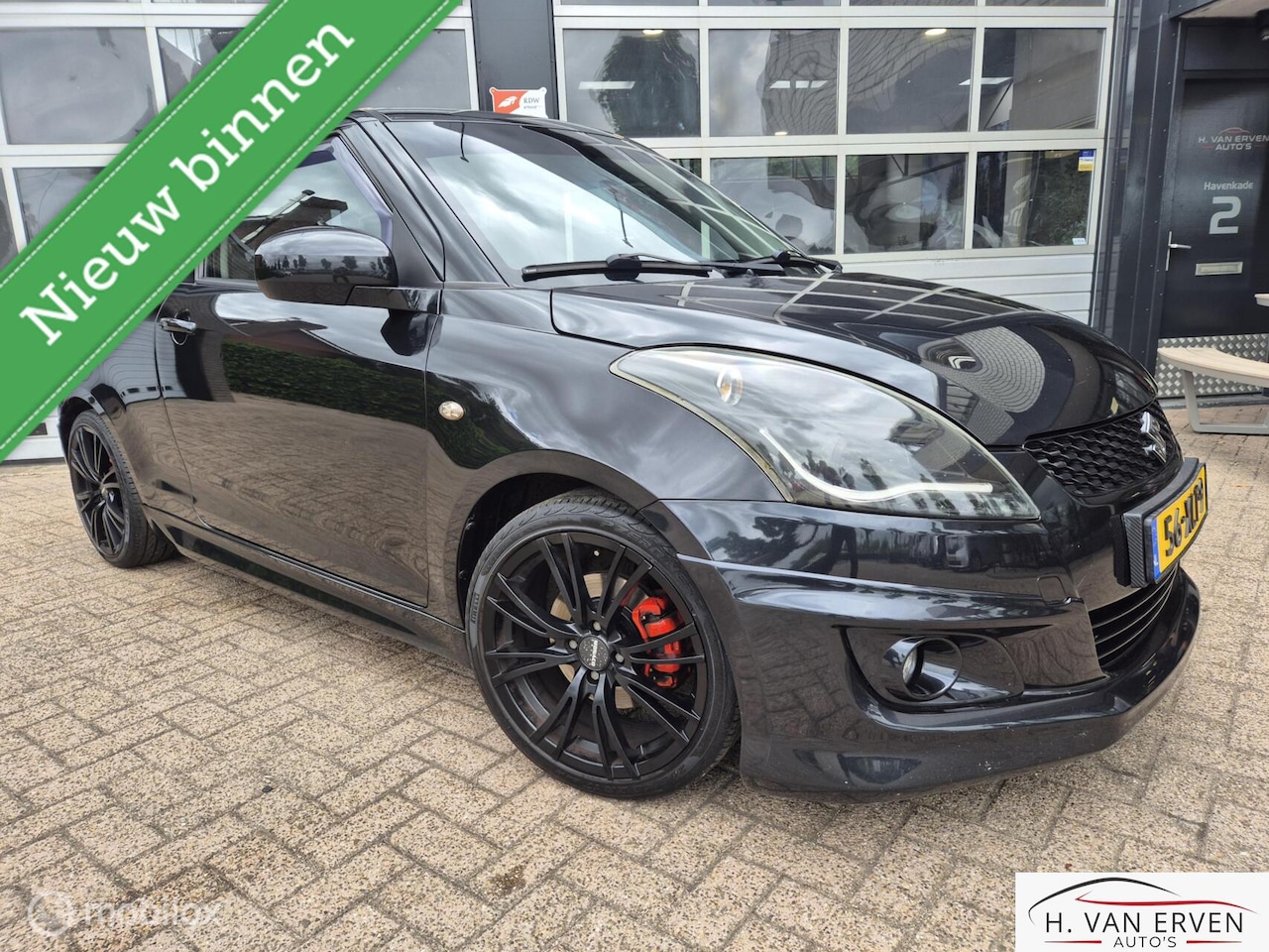 Suzuki Swift - 1.2 Exclusive SPOILER LEDER CAMERA 17" NAP - AutoWereld.nl