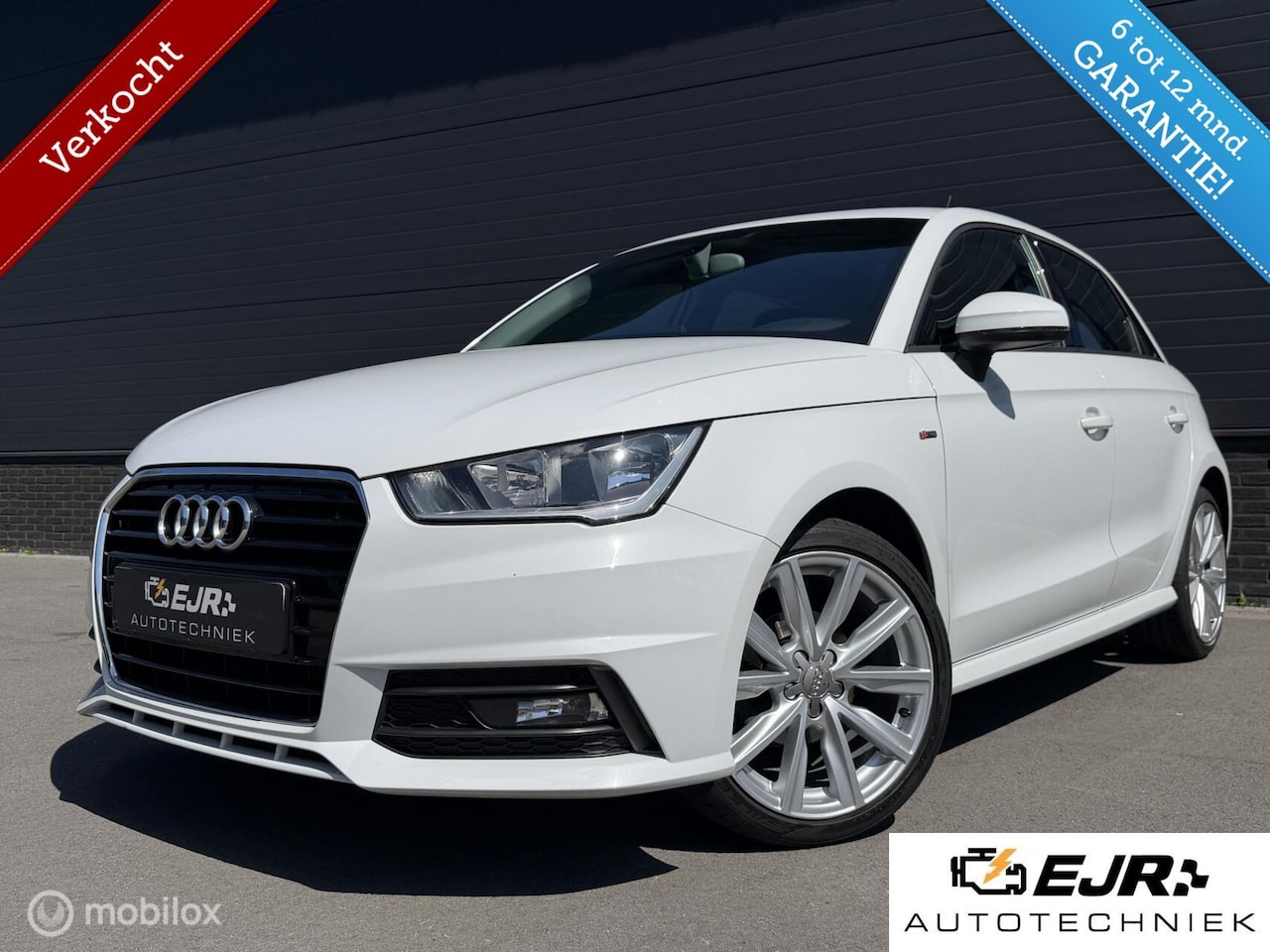 Audi A1 Sportback - 1.0 TFSI S-Line TOPSTAAT! AIRCO*NAV*MEDIA - AutoWereld.nl