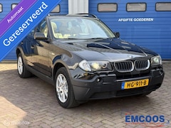 BMW X3 - 3.0i * Airco * Automaat * Cruise Control