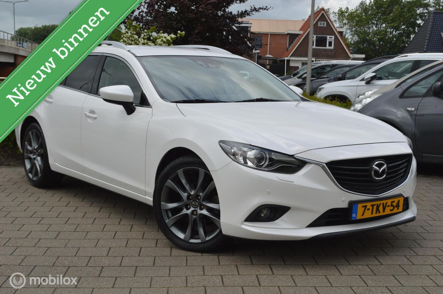 Mazda 6 Sportbreak - 2.0 HP 165pk GT-M | A-Camera - AutoWereld.nl