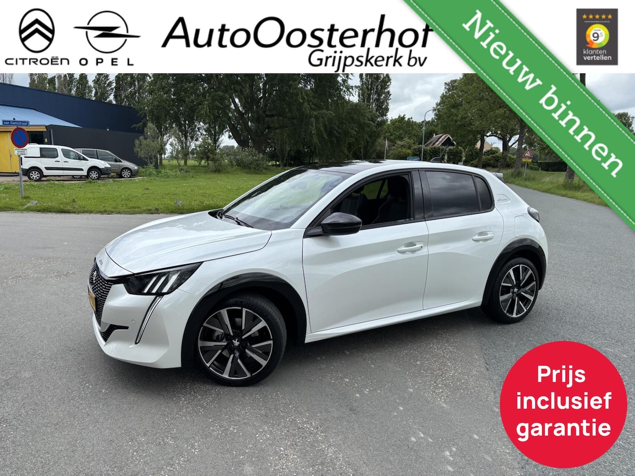 Peugeot 208 - 100pk NL GT Line All-in Prijs - AutoWereld.nl