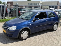 Opel Corsa - 1.0-12V Rhythm STUURBEKRACHTEGING, CENTRAAL, AIRCO INRUIL KOOPJE