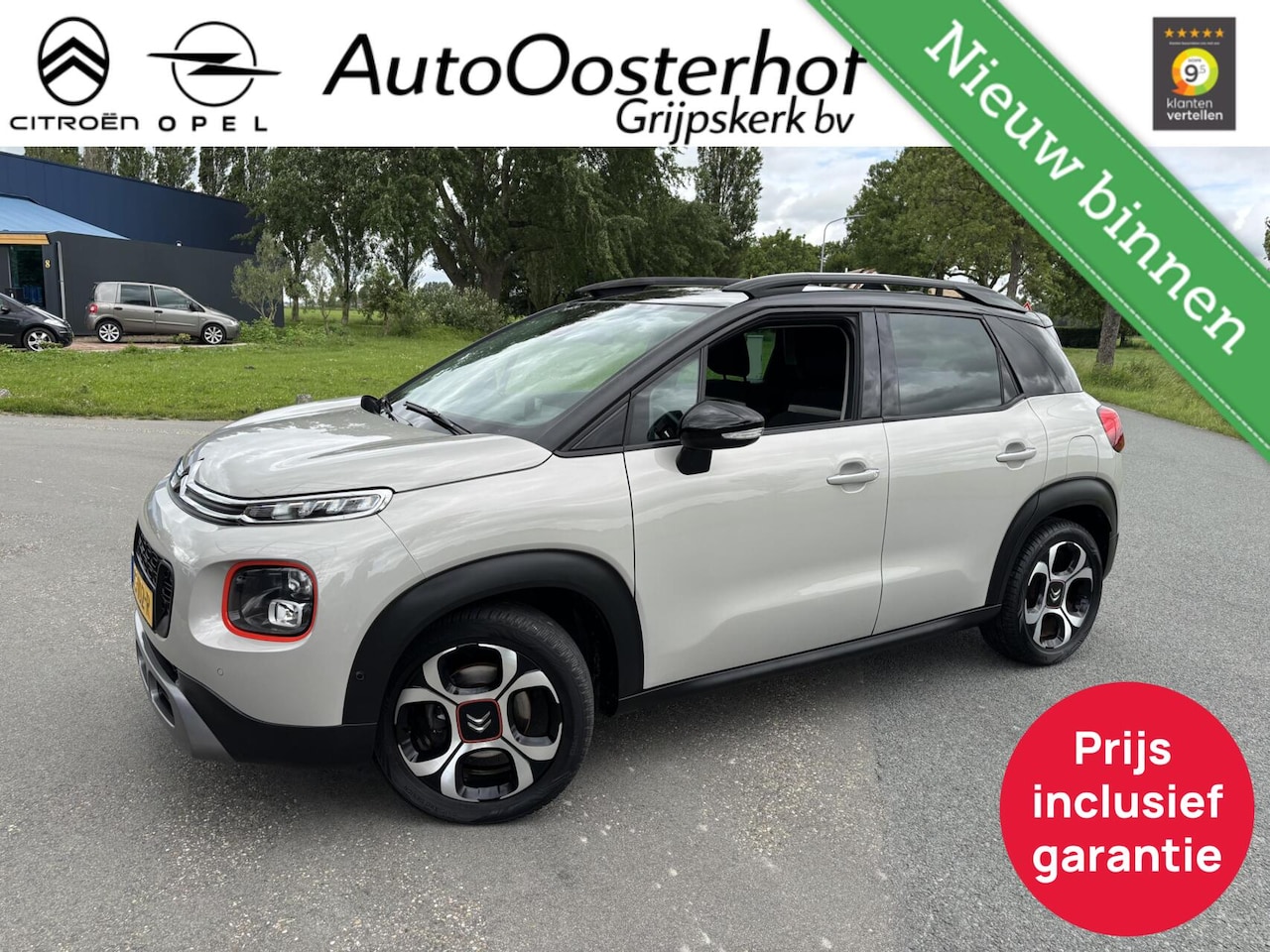 Citroën C3 Aircross - 110pk Shine Automaat - AutoWereld.nl