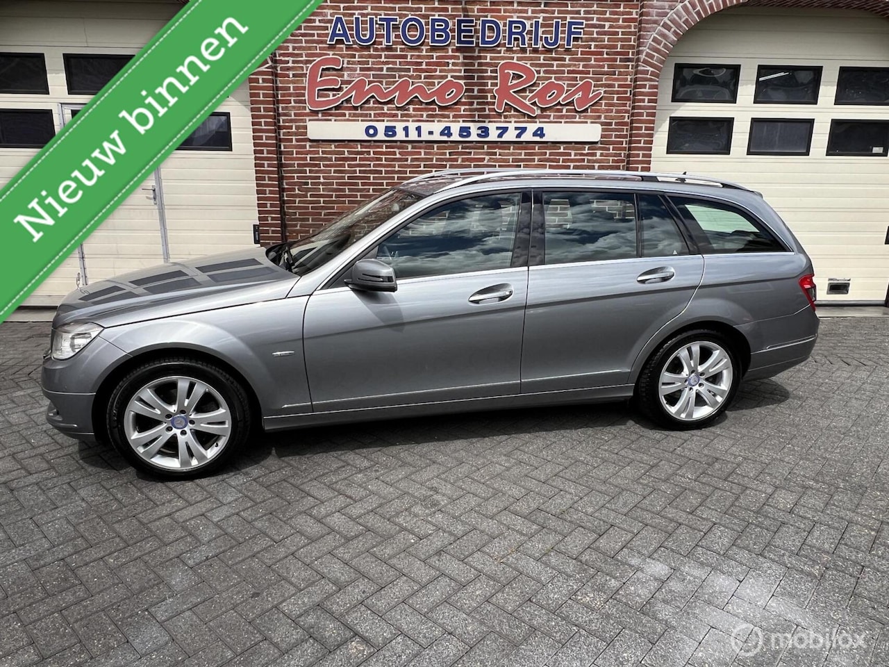 Mercedes-Benz C-klasse Estate - 180 CDI BlueEFFICIENCY Avantgarde 180 CDI BlueEFFICIENCY Avantgarde - AutoWereld.nl