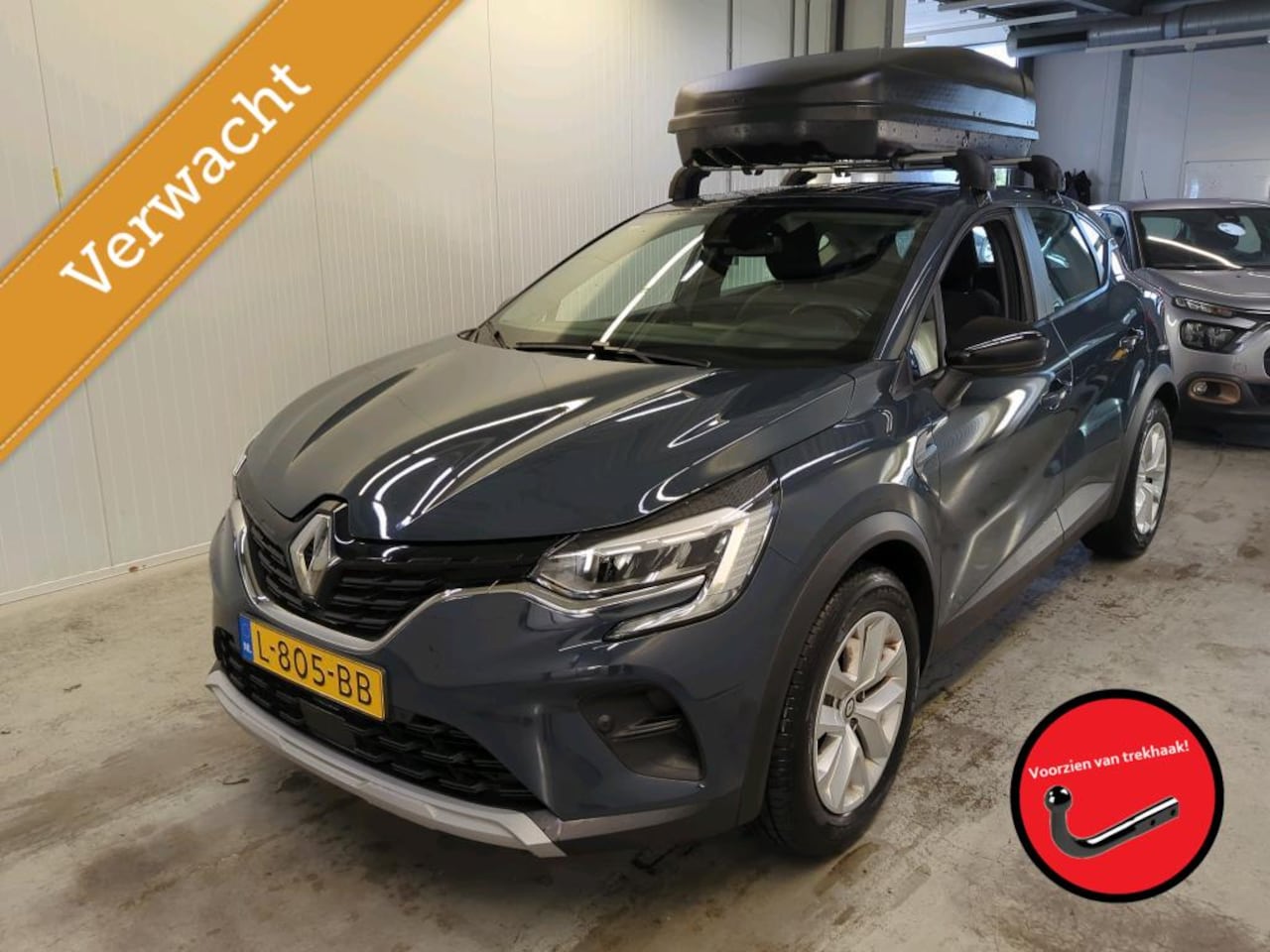 Renault Captur - 1.3 TCe 140 Business Zen | Trekhaak! | Camera | - AutoWereld.nl