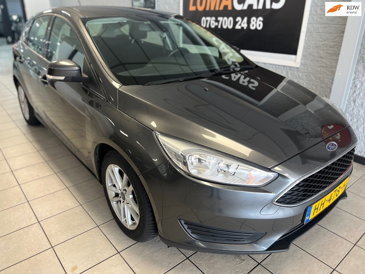 Ford Focus - 1.0 Trend Edition | Nieuwe APK |Navi|Clima|Cruise - AutoWereld.nl