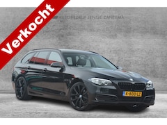 BMW 5-serie Touring - 520d Edition | Navigatie | Sportstoelen | Leer | Xenon | Trekhaak | PDC |