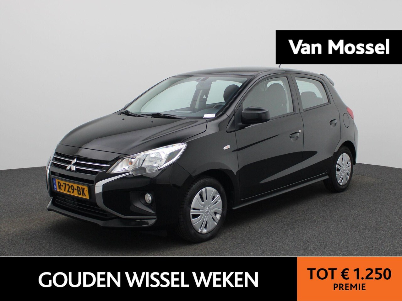 Mitsubishi Space Star - 1.2 Cool+ | APPLE CARPLAY | ANDROID AUTO | AIRCO | DAB | ELEKTRISCHE RAMEN VOOR | - AutoWereld.nl