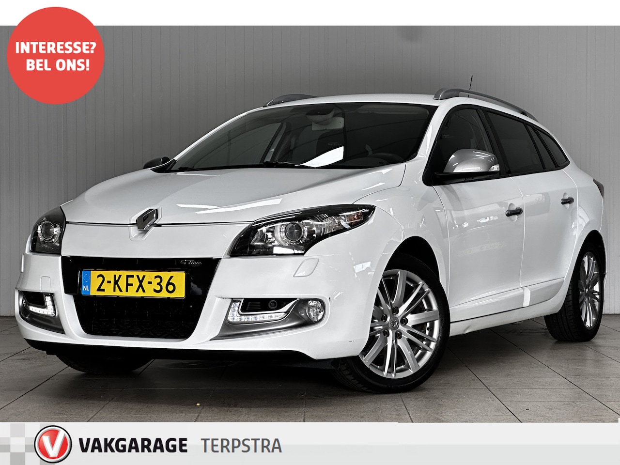 Renault Mégane Estate - 1.2 TCe GT-Line/ D-Ketting verv!/ 17'' LMV/ Camera/ Keyless/ Bi-Xenon/ PDC V+A/ Extra geti - AutoWereld.nl