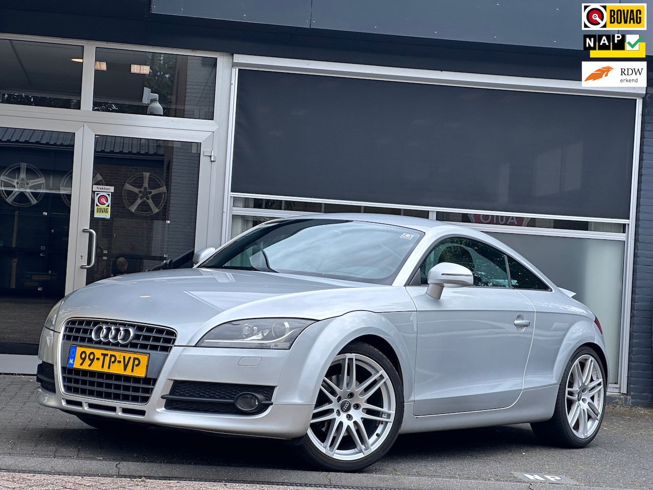 Audi TT - 2.0 TFSI Pro Line ORGINEEL NL / CRUISE / CLIMA / NAP - AutoWereld.nl