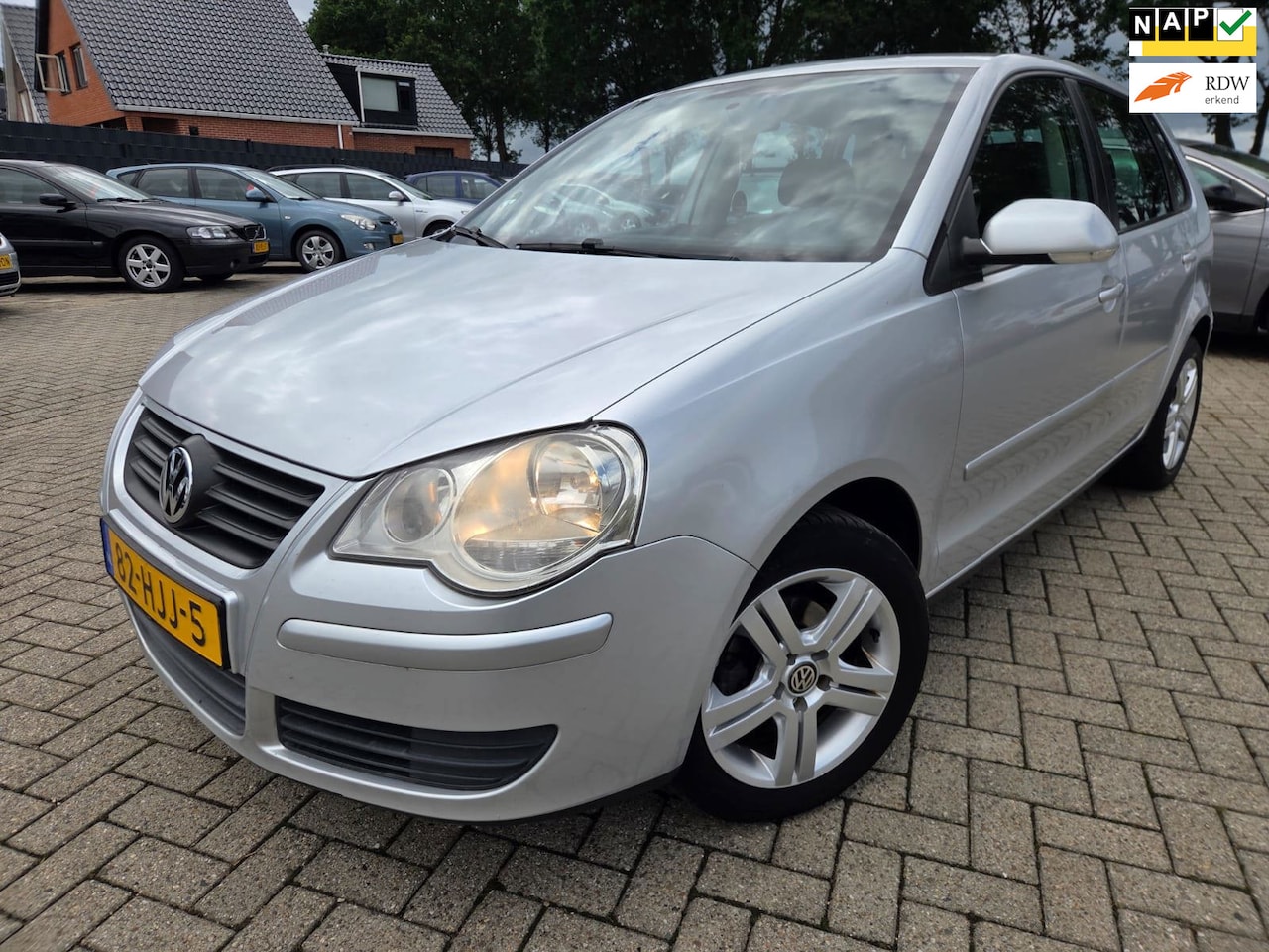 Volkswagen Polo - 1.6-16V Comfortline 5Drs 2009. Airco/Cruise/Lichtmetaal etc.. APK 06-2027 - AutoWereld.nl