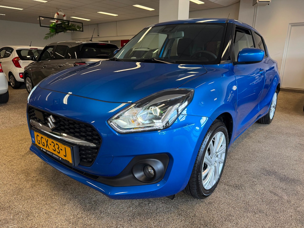 Suzuki Swift - 1.2 Select Smart Hybrid |Navi| Carplay| Nu tot 10 jaar garantie! - AutoWereld.nl