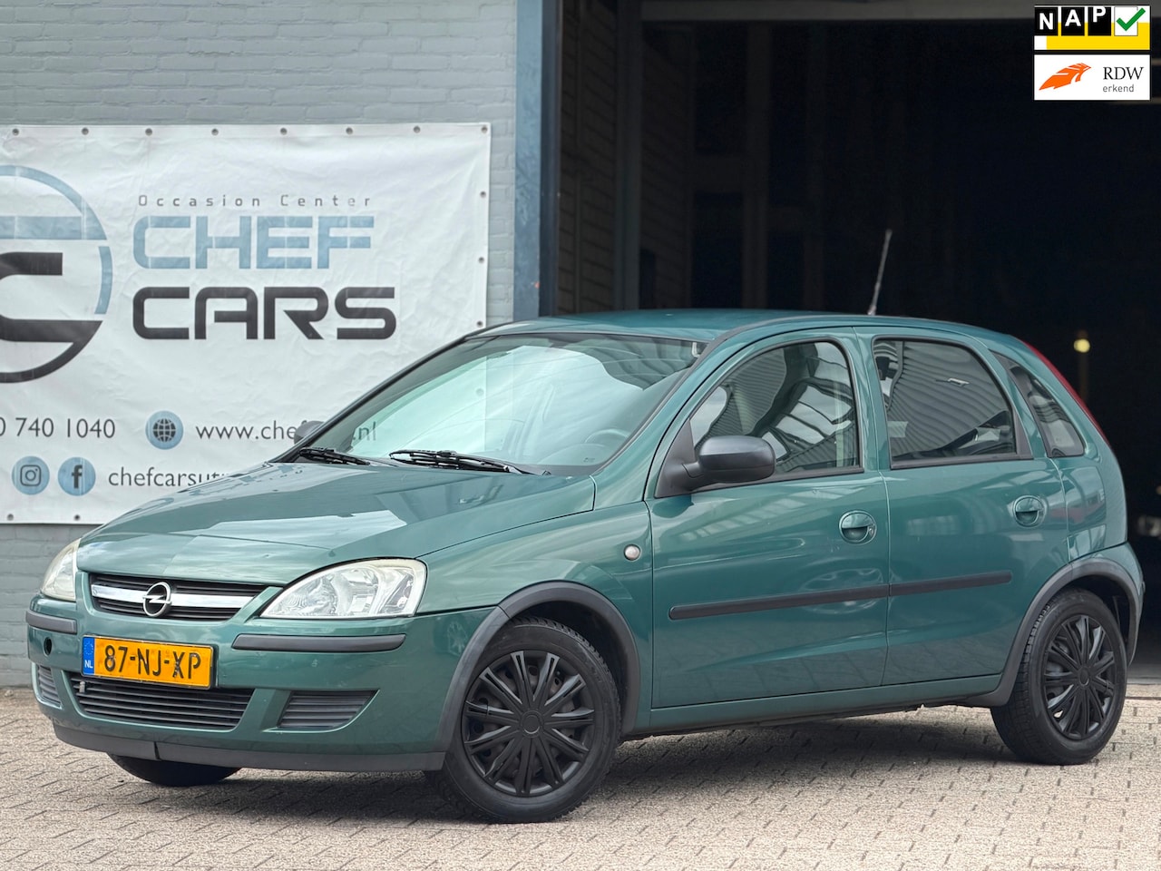 Opel Corsa - 1.2|NAP|APK 01-2027|INRUILKOOPJE|5DRS|RIJDTGOED! - AutoWereld.nl