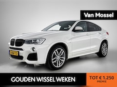 BMW X4 - xDrive20i Executive | M SPORT PAKKET | NAVIGATIE | BLEUTOOTH | ELEKTRISCHE ACHTERKLEP |