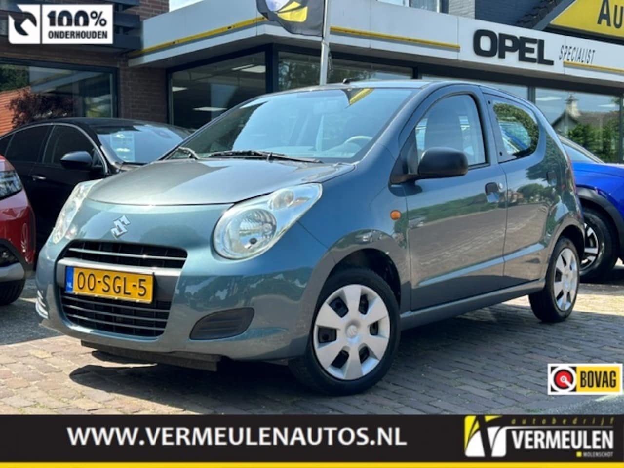 Suzuki Alto - 1.0 68PK Comfort Automaat + Airco/ Audio/ NL auto - AutoWereld.nl
