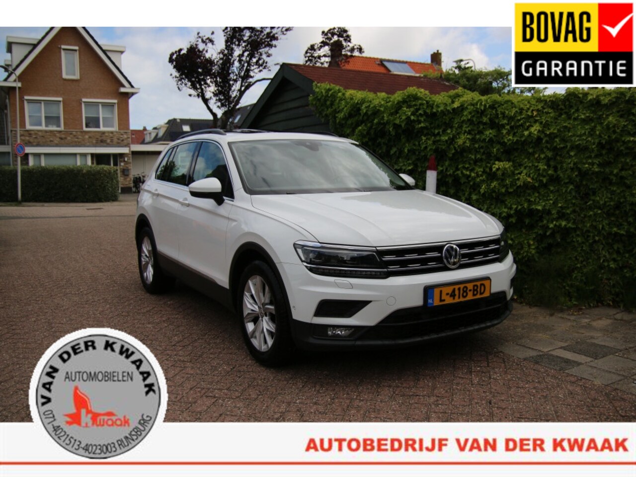 Volkswagen Tiguan - 1.5 TSI ACT Highl. - AutoWereld.nl