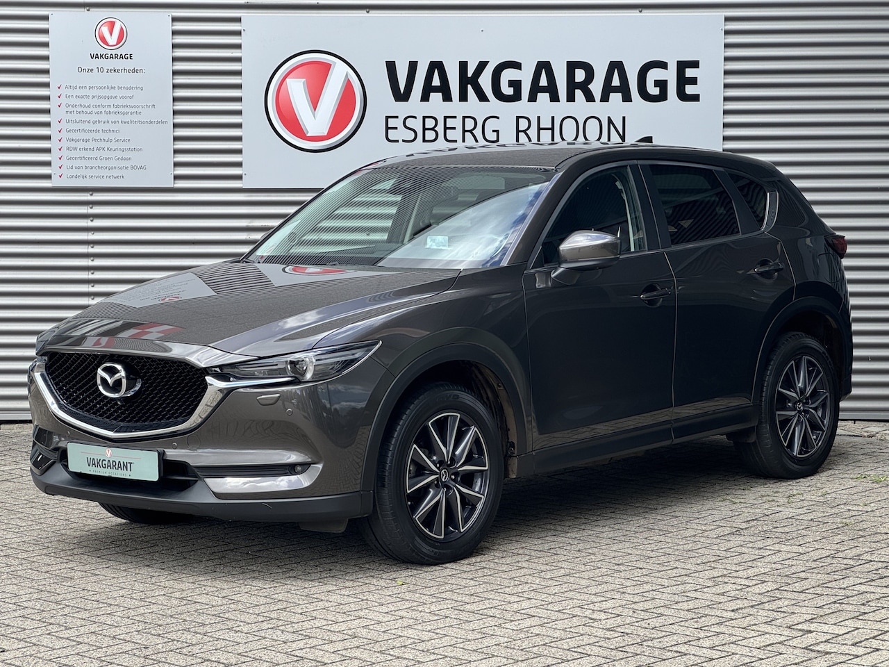 Mazda CX-5 - 2.0 SkyActiv-G 160 Skylease+ AWD AUTOMAAT,NAV/360CAM,HUD,LED - AutoWereld.nl