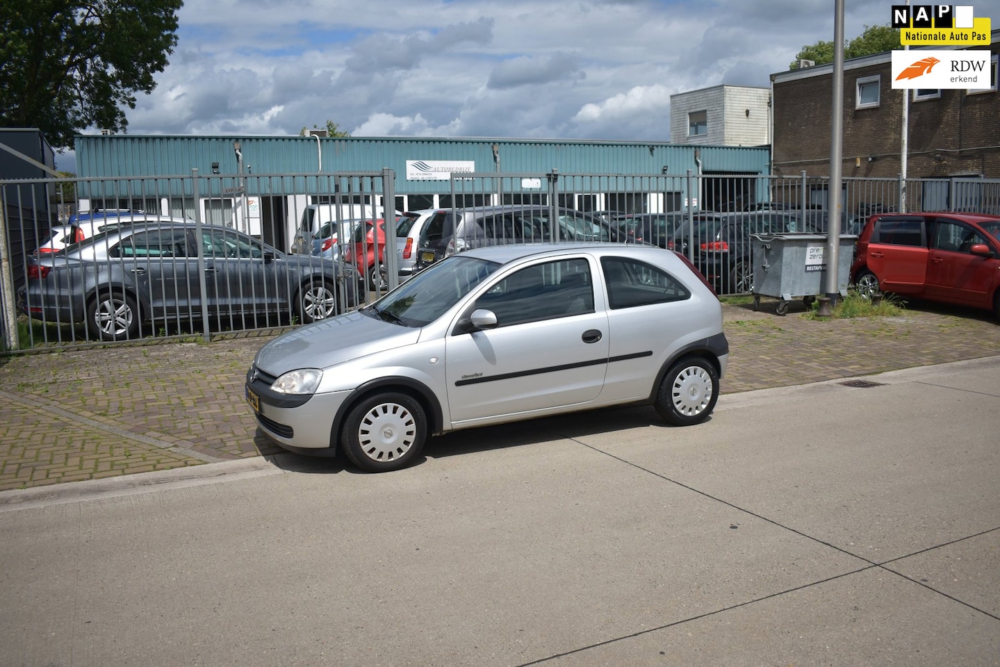 Opel Corsa - 1.2-16V Comfort Easytronic 1.2-16V Comfort Easytronic - AutoWereld.nl