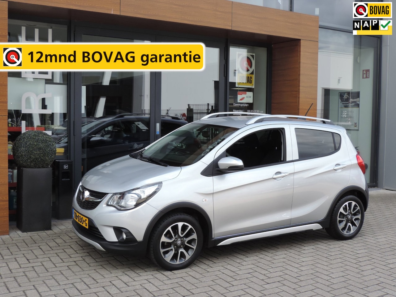 Opel Karl - 1.0 Rocks Online Edition 42.000km | CarPlay | PDC | 15'' | Priv.glas | Cruise contr | DAB - AutoWereld.nl