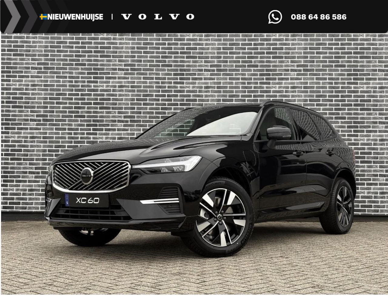 Volvo XC60 - 2.0 T6 Plug-in hybrid AWD Essential | Stoel/stuurverwarming | adaptieve cruise | BLIS | 19 - AutoWereld.nl