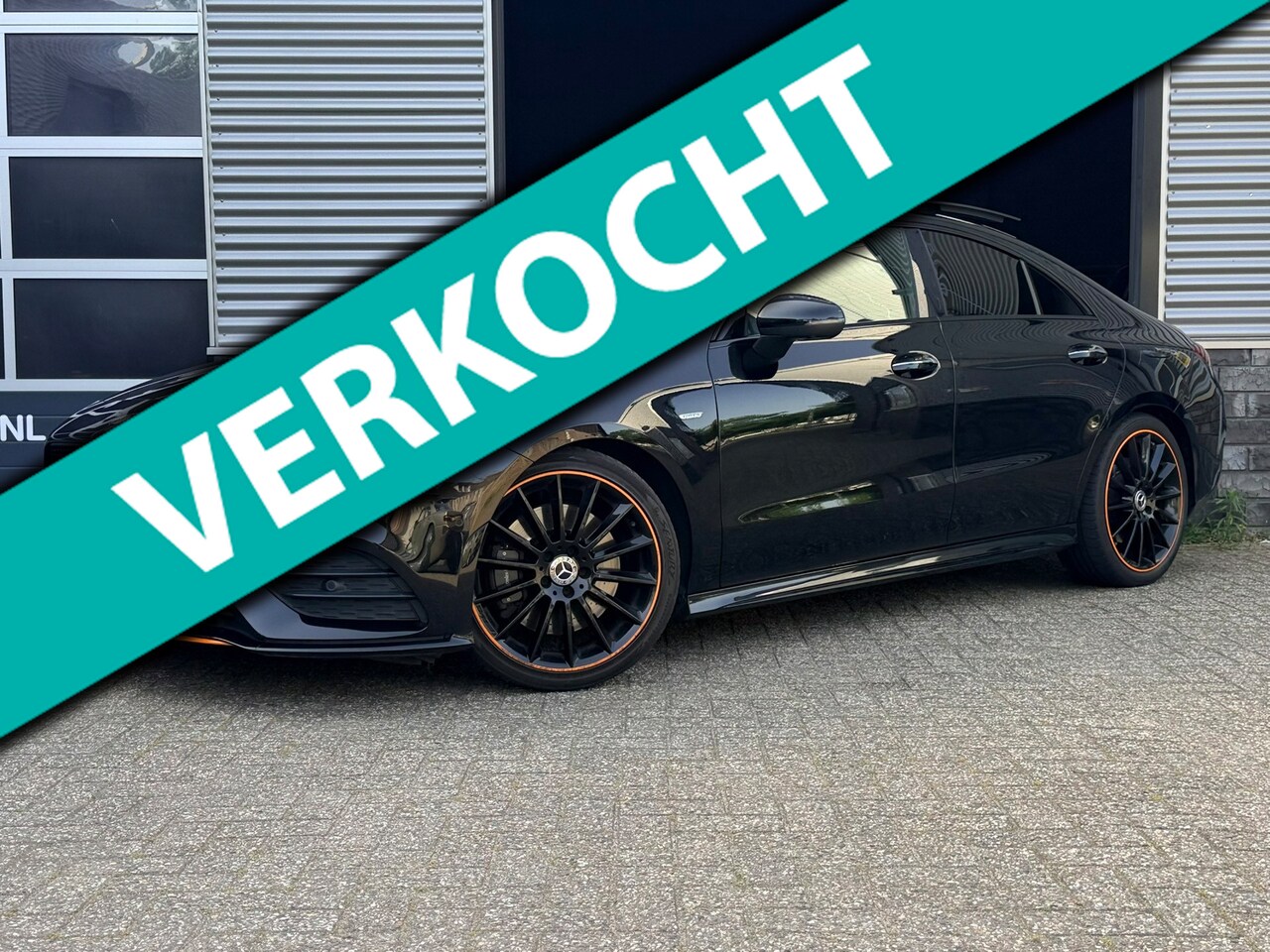 Mercedes-Benz CLA-Klasse - 200 AMG|PANO|KEYLESS|EDITION1|SFEER|CAMERA - AutoWereld.nl