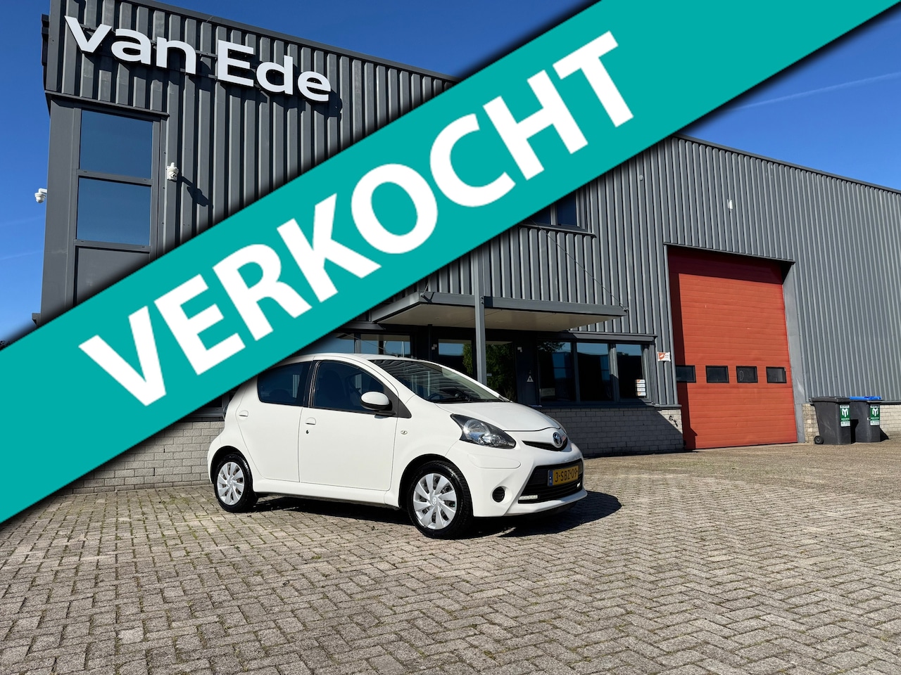 Toyota Aygo - 1.0 VVT-i Aspiration 5drs Airco - AutoWereld.nl
