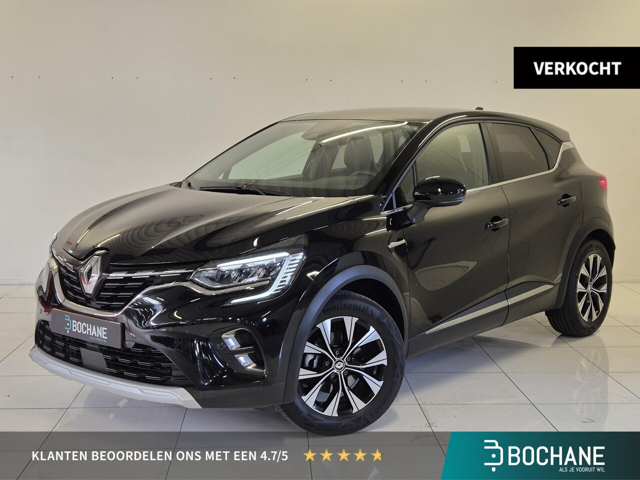 Renault Captur - 1.6 E-Tech full hybrid 145 Techno | Apple CarPlay / Android Auto navigatie | Achteruitrijc - AutoWereld.nl