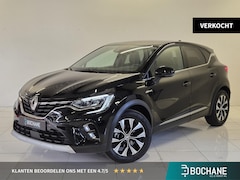 Renault Captur - 1.6 E-Tech full hybrid 145 Techno | Apple CarPlay / Android Auto navigatie | Achteruitrijc
