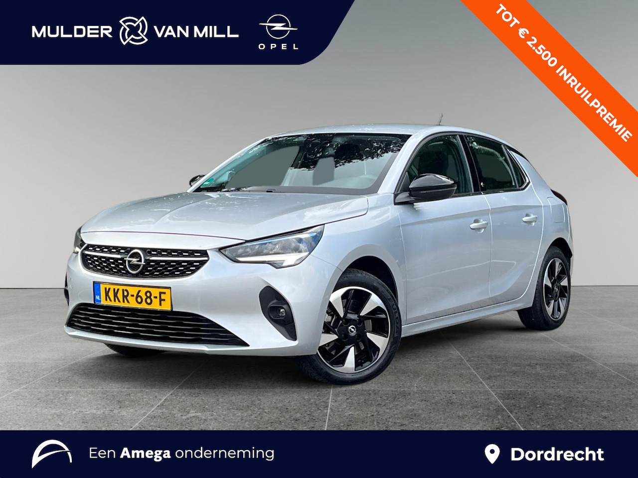 Opel Corsa-e - Elegance 3-FASEN 50kWh 136pk | 180° CAMERA | STOELVERWARMING | APPLE CARPLAY / ANDROID AUT - AutoWereld.nl