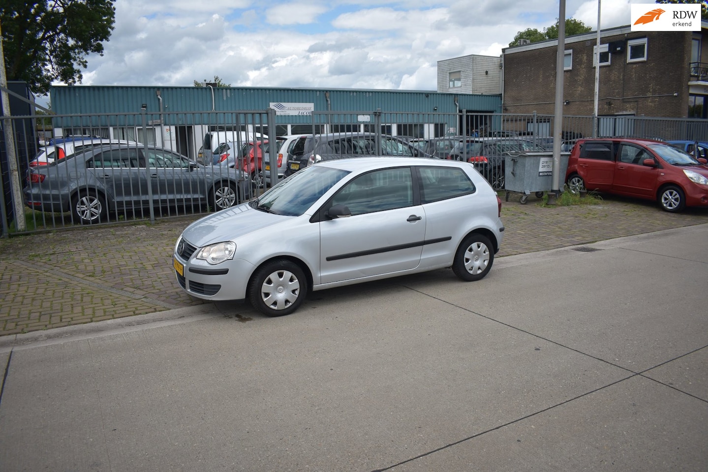 Volkswagen Polo - 1.4-16V Trendline 1.4-16V Trendline - AutoWereld.nl