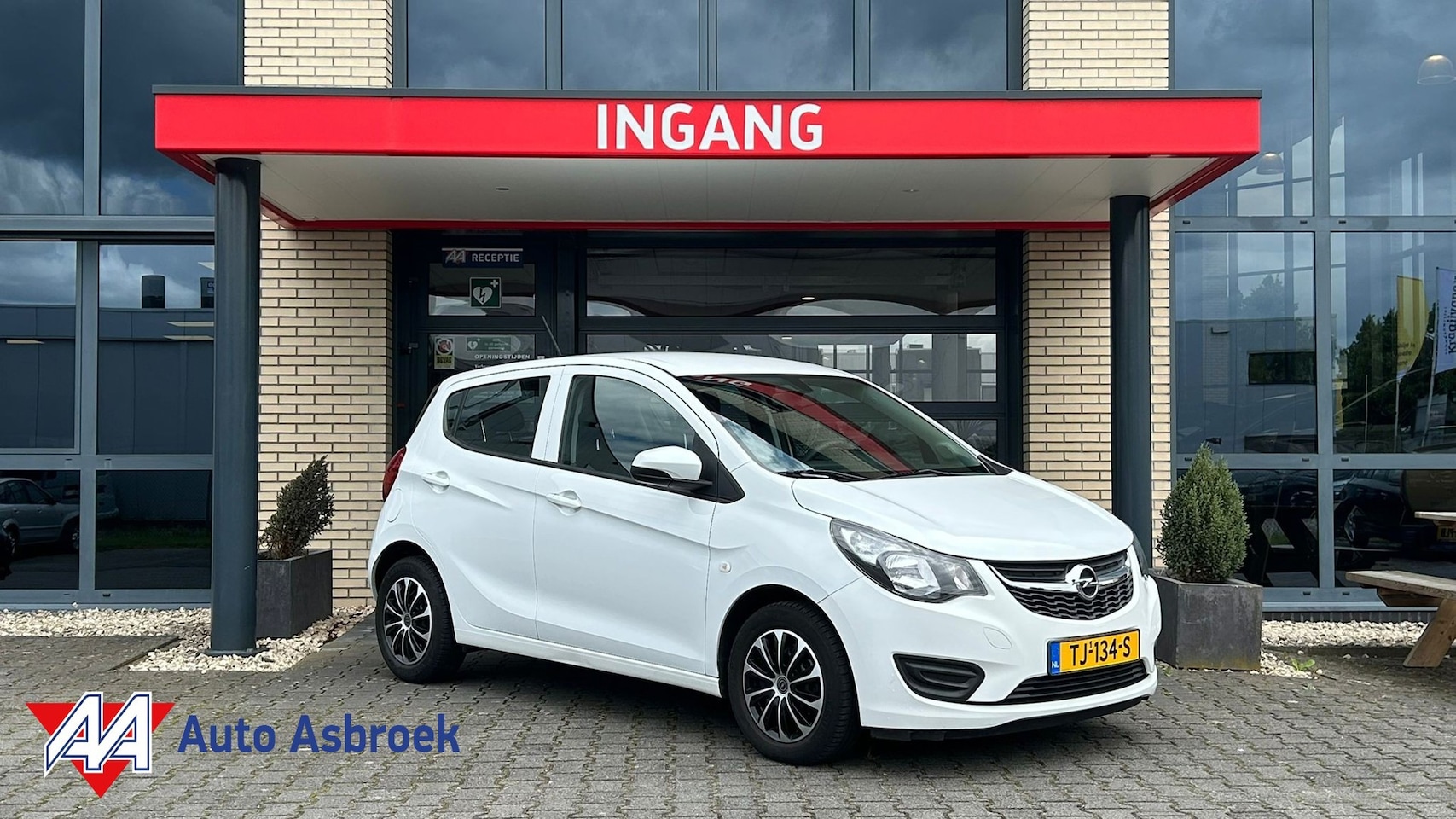 Opel Karl - 1.0 ecoFLEX Edition 1.0 ecoFLEX Edition - AutoWereld.nl