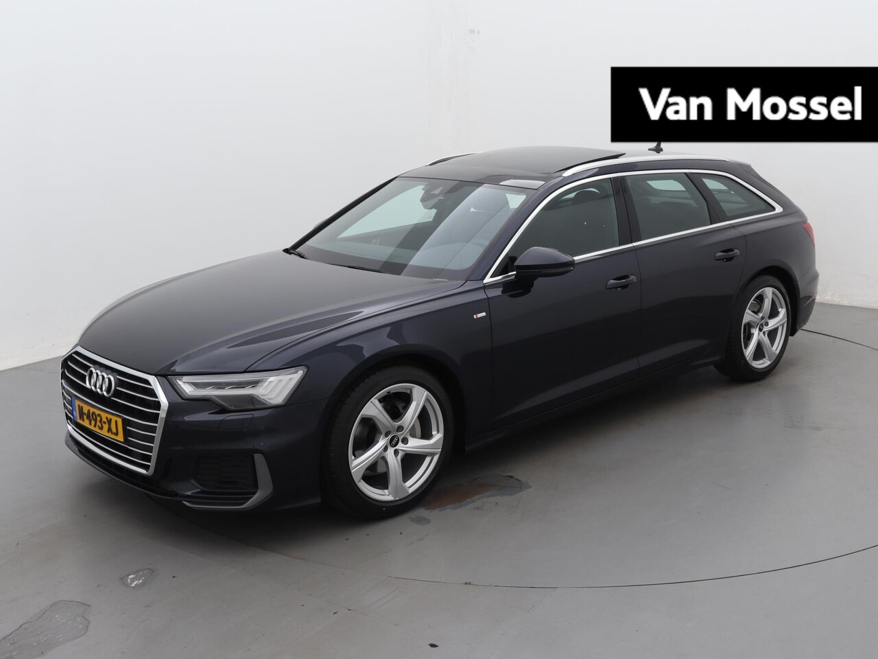Audi A6 Avant - 40 TFSI Advanced edition Panorama-glasdak, Achteruitrijcamera,  Verwarmbare voorstoelen - AutoWereld.nl