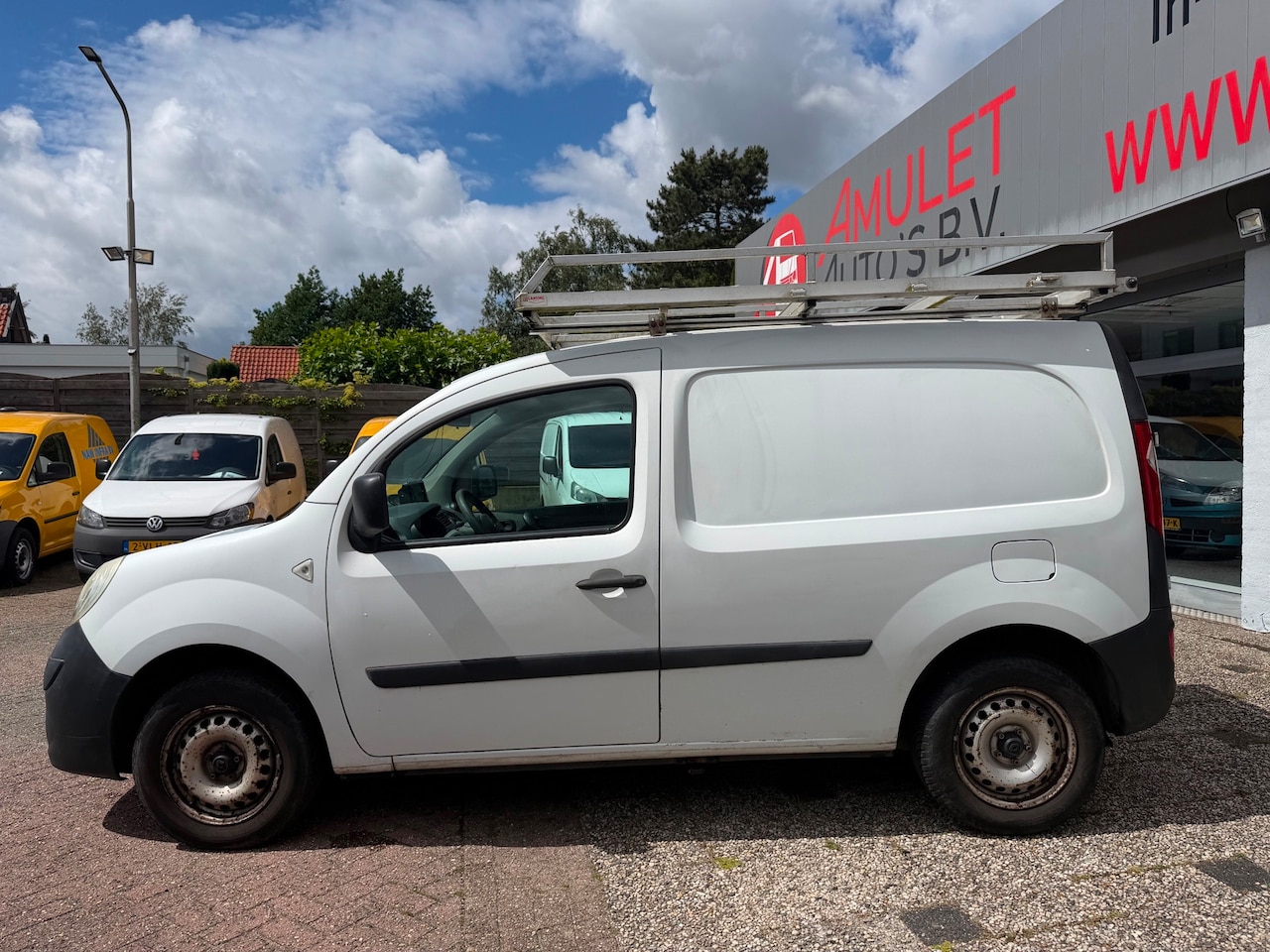 Renault Kangoo Express - 1.5dCi,70,Express,Comf.AC,8-2009 - AutoWereld.nl