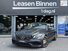 Mercedes-Benz C-klasse Cabrio - AMG 63 S Final Edition