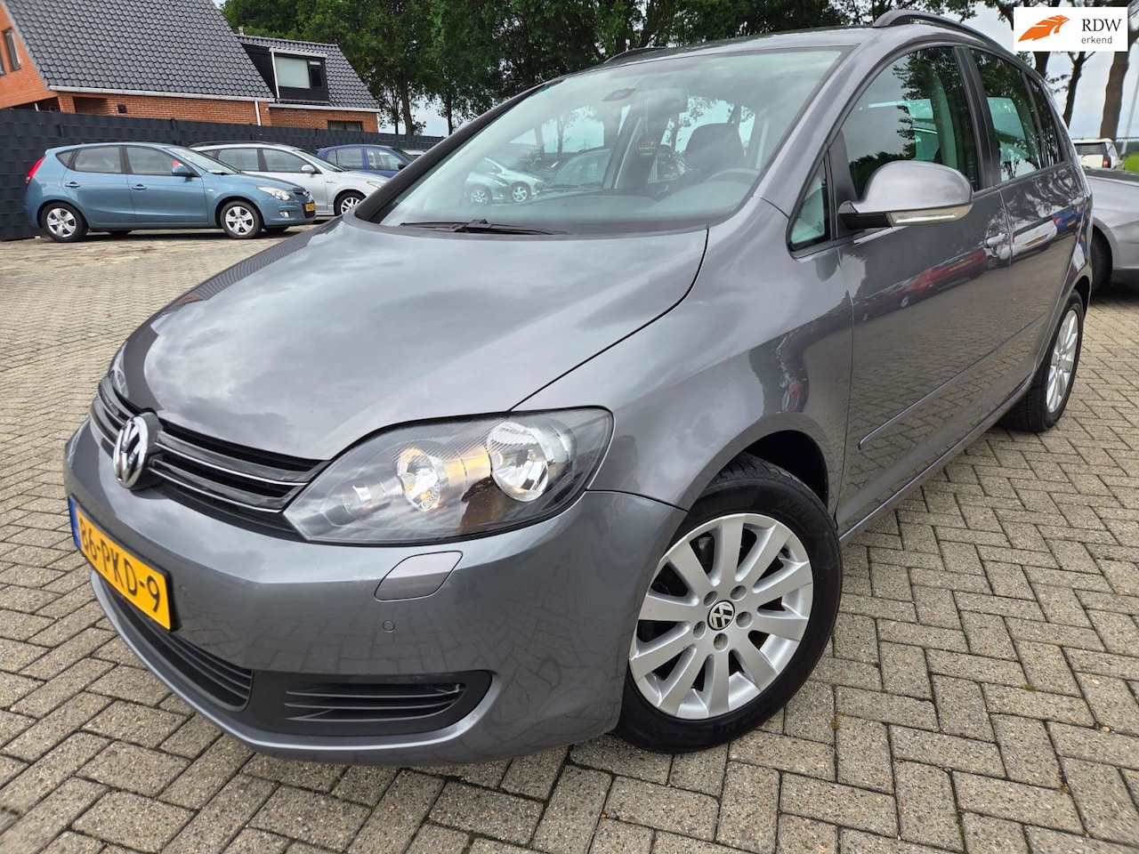 Volkswagen Golf Plus - 1.4 TSI Trendline 2010. Automaat/Climate/Cruise/Trekhaak etc.. APK 07-2027 - AutoWereld.nl