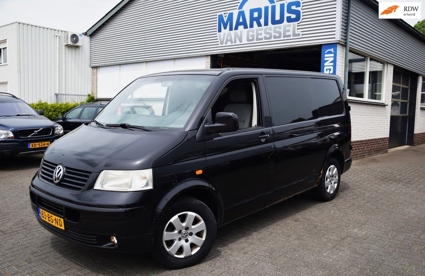 Volkswagen Transporter - 2.5 TDI 300 invalide + Bestel 131 pk - AutoWereld.nl