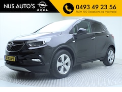 Opel Mokka X - 1.4 Turbo Innovation | dealer onderhouden | leder+ stoelverw. | climate | navi | pdc v/a+c