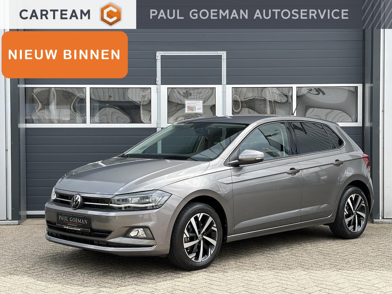 Volkswagen Polo - 1.0 TSI Highline | Stoel verwarming | Parkeer assist | Climate | Beats | - AutoWereld.nl