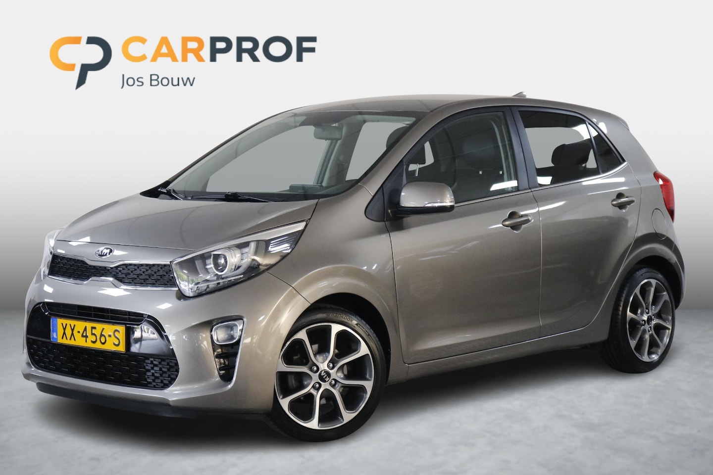 Kia Picanto - 1.0 CVVT Design Edition Clima | Cruise | Carplay | Leer | Camera. - AutoWereld.nl