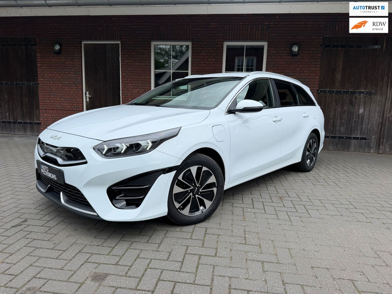 Kia Cee'd Sportswagon - Ceed 1.6 GDI PHEV DynamicPlusLine | 1e eigenaar| Camera| Carplay - AutoWereld.nl