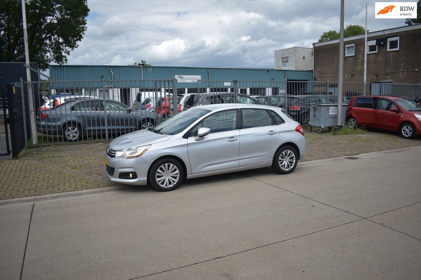 Citroën C4 - 1.6 VTi Tendance 1.6 VTi Tendance - AutoWereld.nl