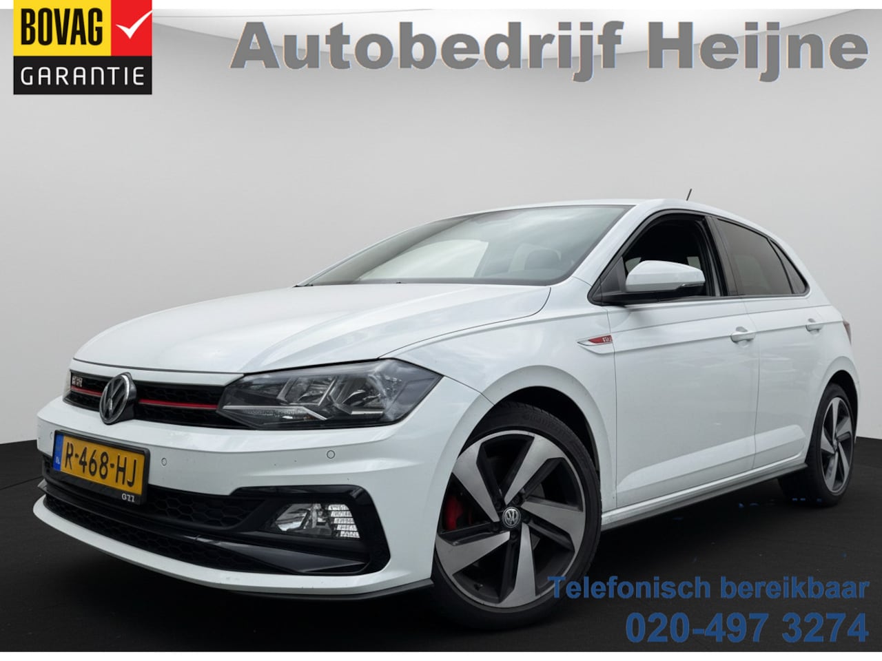 Volkswagen Polo - 2.0 TSI GTI 200PK DSG GTI-SPORT CARPLAY/PDC/NAVI/STOELVERW. - AutoWereld.nl