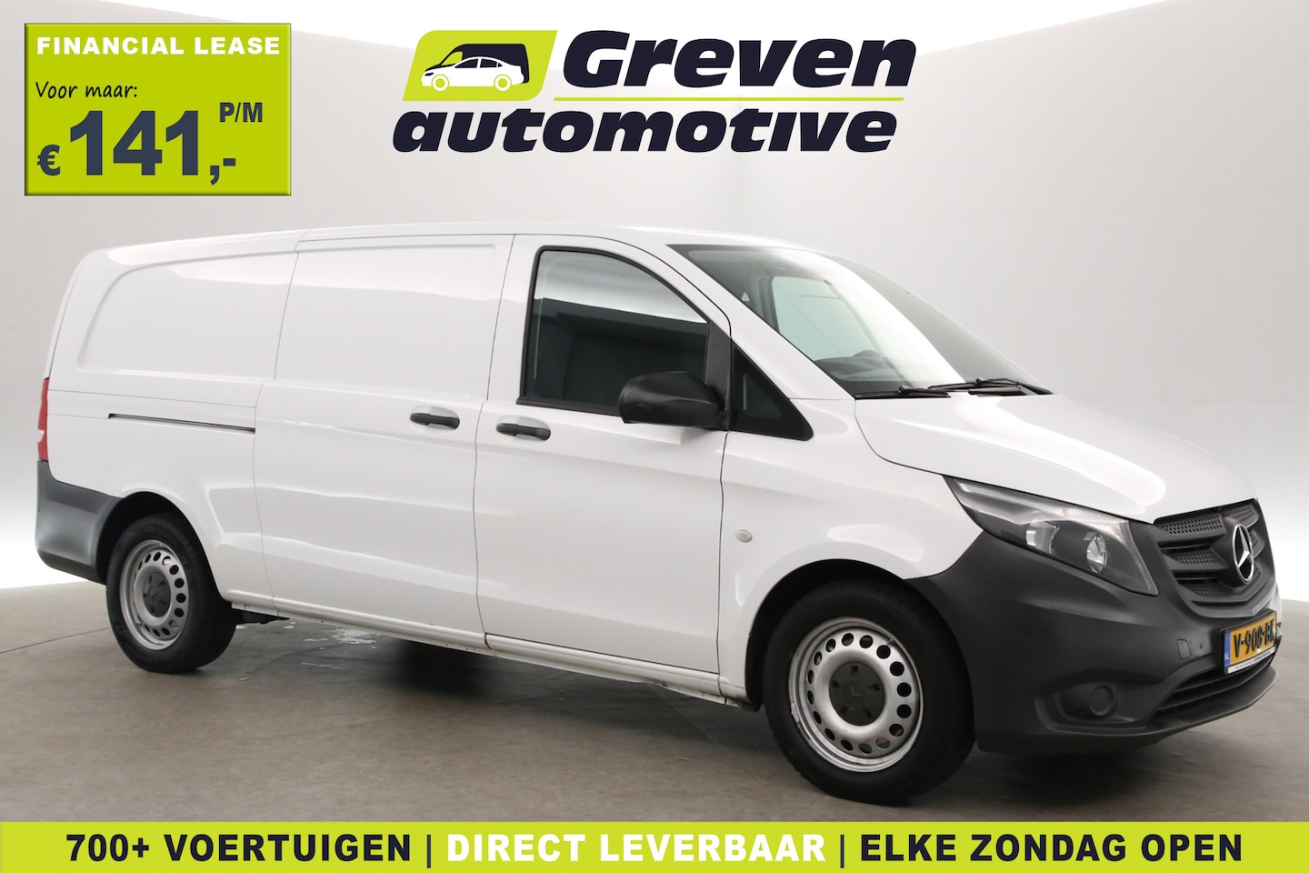 Mercedes-Benz Vito - 114 CDI Extra Lang | Automaat | Clima | Cruise | 2xSchuifdeur - AutoWereld.nl